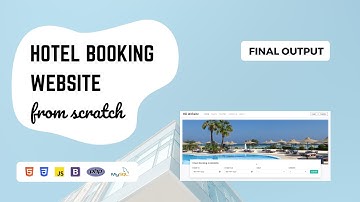 Hotel Booking Website using PHP and MySQL | Final Output