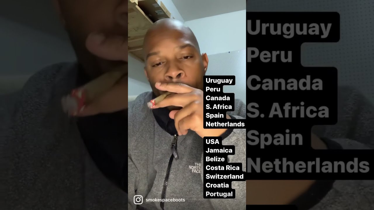 WORLDS most CANNABIS friendliest Countries 