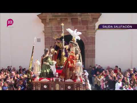 Fervorosa Hermandad y Antigua Cofradía del Divino Nombre de Jesús Nazareno de la Salutación, María Santísima del Patrocinio Reina de los Cielos, San Juan Evangelista, Santa Mujer Verónica y de la Santa Faz de Nuestro Señor Jesucristo