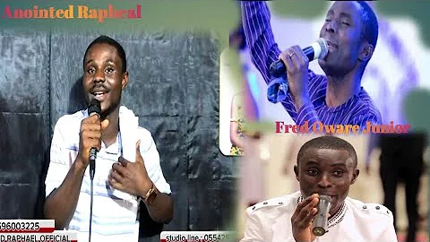 Wow😲Fred Oware Junior Surprised When He Saw Anointed Rapheal With This Song. AWURADE BOHYE.