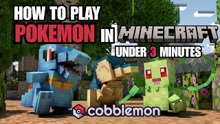 How to Play Pokémon in Minecraft (In Under 3 Minutes)