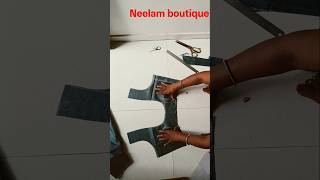 Bodybody ke naps blouse Mein losing #easy tarike #trending #stylish #short #nilamboutique