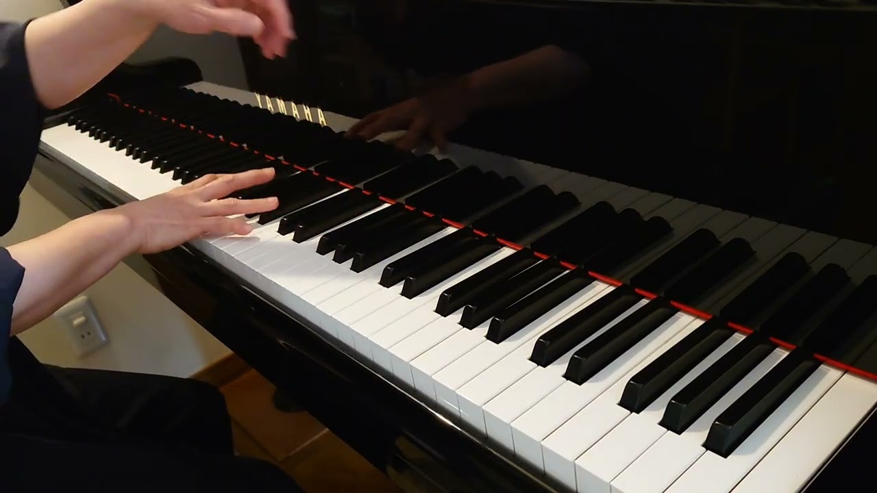 【作業用BGM】練習風景/献呈（シューマン・リスト）愛の夢 第3番（リスト）トロイメライ（シューマン）Piano Practice BGM | Liszt: Widmung, Liebestraum 