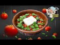 Vegetarische Köstlichkeit: Überbackener Schafskäse mit Tomaten!