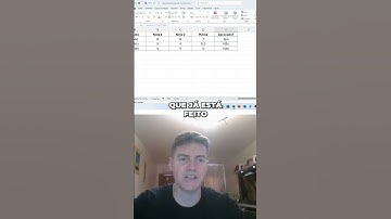 Função SE no Excel: Aprenda a Usar Passo a Passo #shorts
