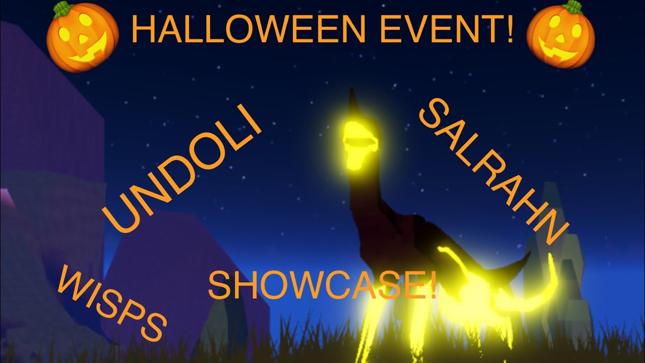 CREATURES OF SONARIA HALLOWEEN EVENT NEW CREATURE SHOWCASE ROBLOX