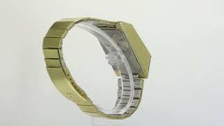 Rare Vintage Bulova Computron N7 Solid State Digital Quartz Watch 82609-Y +Boxes - 30757