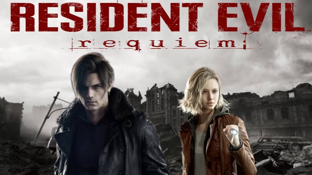 Live de niver Resident Evil Requiem parte 3 - YouTube