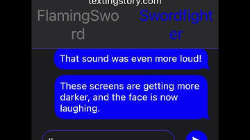 Mii Fighters Texting Story: Creepy Kill Screen