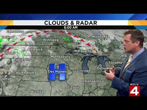 Metro Detroit weather forecast for July 24, 2019 — morning update