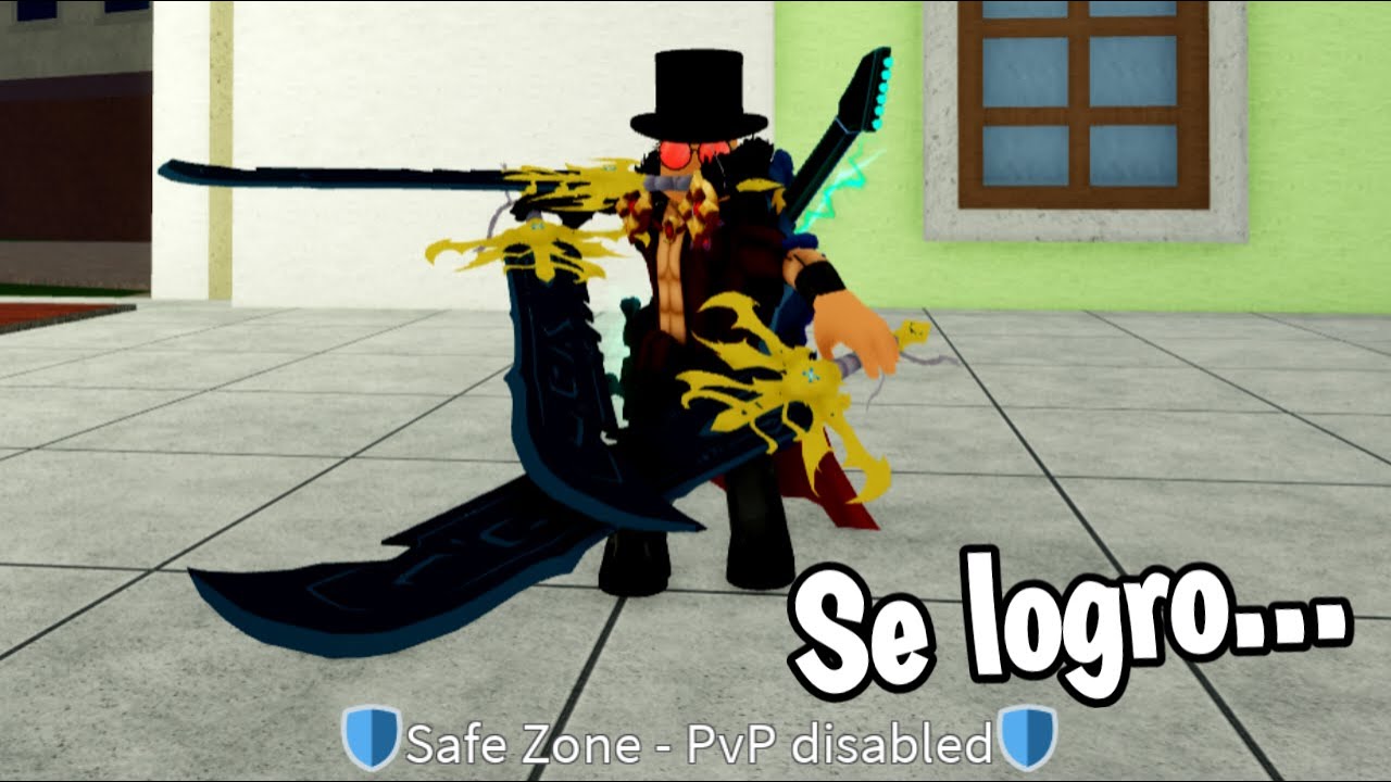 LO LOGRE!! Tengo la Triple Dark Blade en Blox Fruits