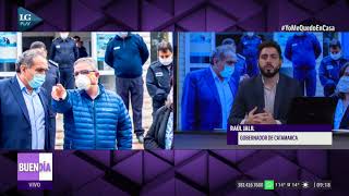 Coronavirus: el gobernador de Catamarca explica la falta de casos positivos