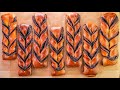 How To Make Chocolate Twists | Layered Chocolate Bun Recipe