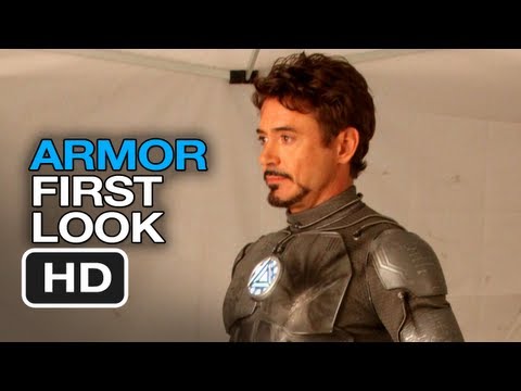 Iron Man 3 - Armor First Look (2013) Robert Downey Jr Movie HD