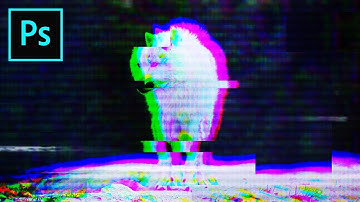 Photoshop RGB Split & Glitch Effect Tutorial