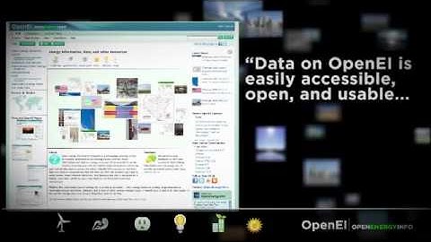 OpenEI Feature Video