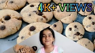 EGGLESS CHOCO CHIPS BUTTER COOKIES || TASTY AND DELICIOUS || EASY RECIPE || JaaZspoT ||
