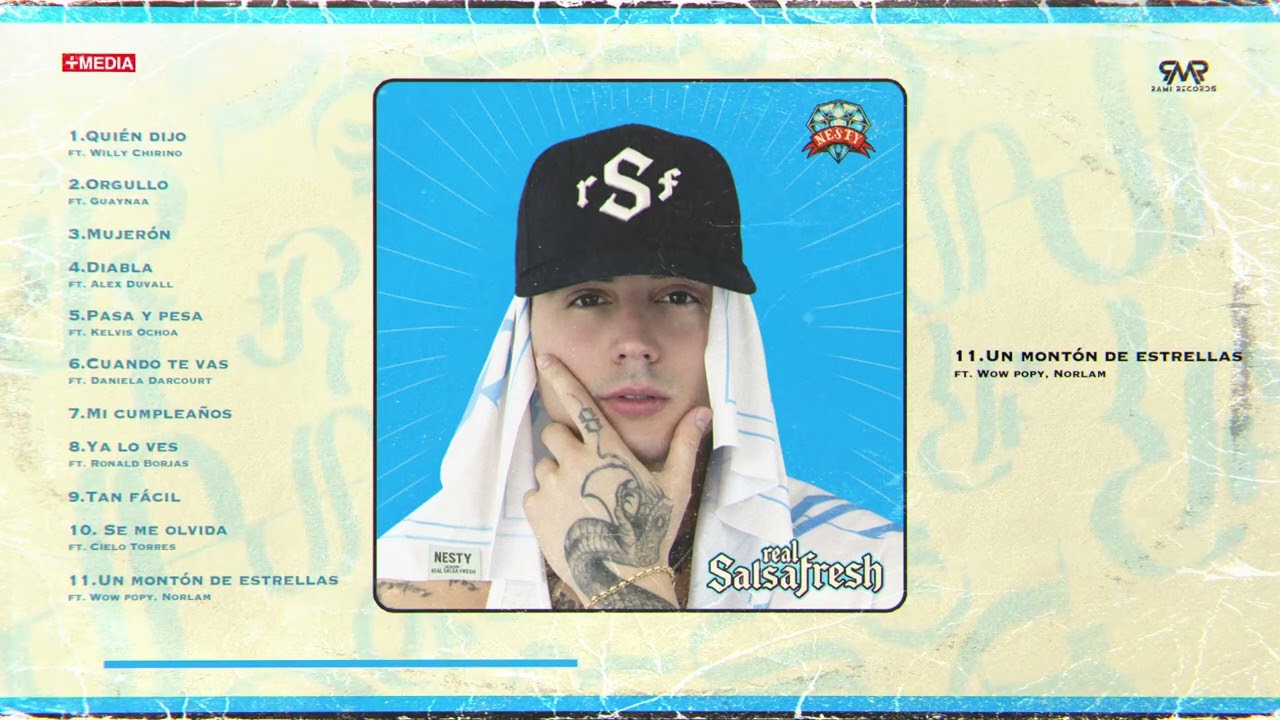 Nesty, Wow Popy, Norlam La Melodía - Un montón de estrellas (Visualizer)