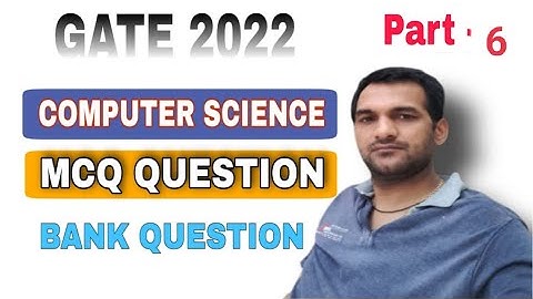 MCQ part 6 | Computer science MCQ | Gate MCQ part 6 | Bank computer science MCQ part 6