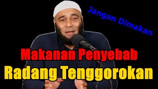 dr. Zaidul Akbar - Makanan Penyebab Radang Tenggorokan