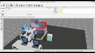 SIMULACION EN OPEN CIM