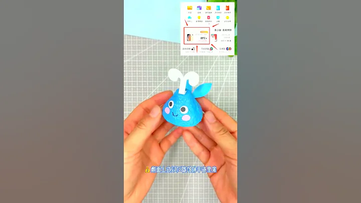 1820 Don’t throw away the egg trays left over from buying eggs, instead make a cute little underwate