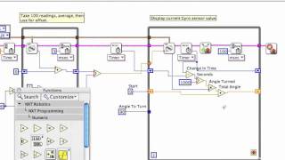 Using the Gyro Sensor