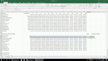 Informatika érettségi középszint 2016 október táblázatkezelés