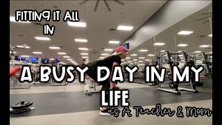 A Day In The Life of A Teacher/Mom | November 16, 2020 | My Daily Rush