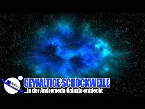 Gewaltige Schockwelle rast
