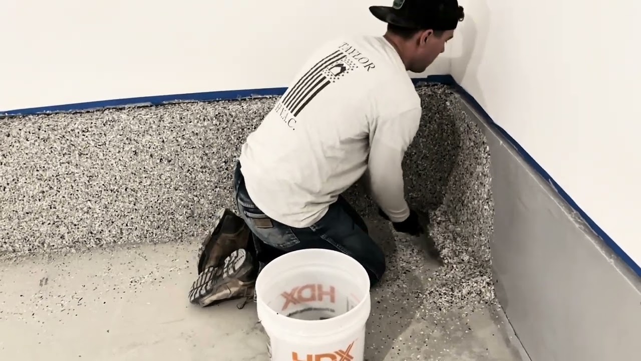 Our Epoxy Flooring Process