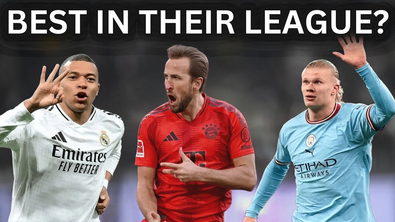 The BEST Player In Each Top 5 League This Season