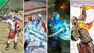 God of War Series  All Weapons & Powers