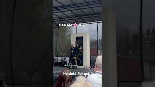Dragon Live painting | HANAMI 2026 Finland Helsinki #dragon #livepainting #finland #helsinki #hanami