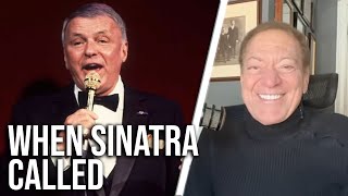 Joe Piscopo on coming  whenever  FRANK SINATRA called!