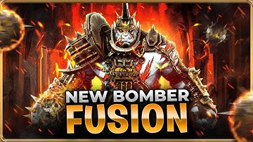 NEW LEGENDARY FUSION!! Kroz Wallbreaker Raid: Shadow Legends