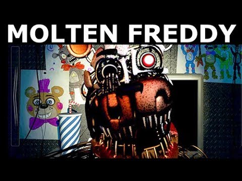 FNAF 6 - Molten Freddy - All Voices, Jumpscares & Rare Screen