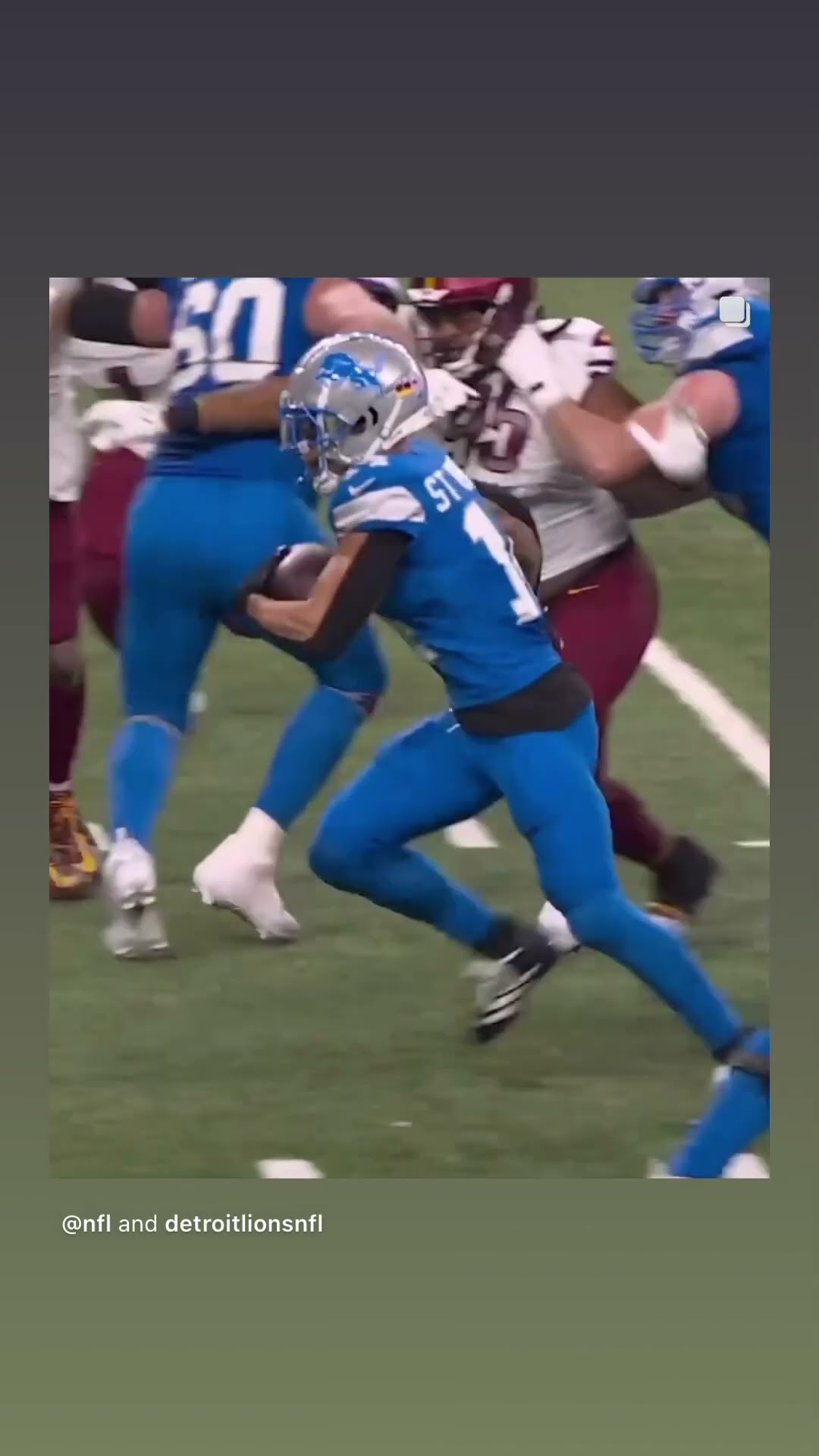 Never seen that in my life #hoodnews #detroitlions #NFL #football #sports #viralvideo #omg #how #wow