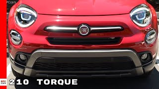 2020 Fiat 500X 1.3-liter Turbo Engine