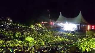 Video thumbnail of "Santiano 16.07.2016 Waldbühne 'Hoch im Norden' ...mit Feuerwerk"