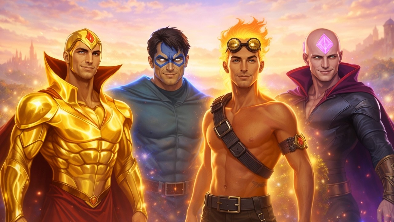 Fantasy Adventure Gameplay