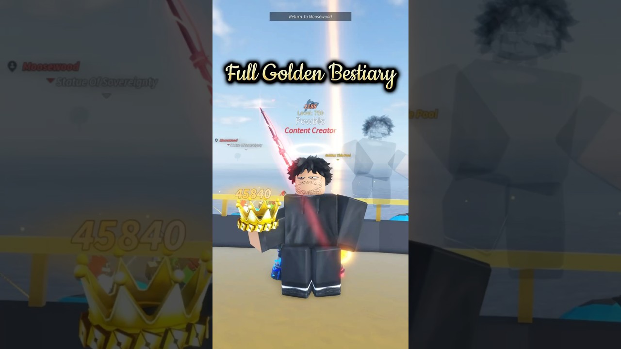 Full Golden Tide Bestiary ! ✅ 