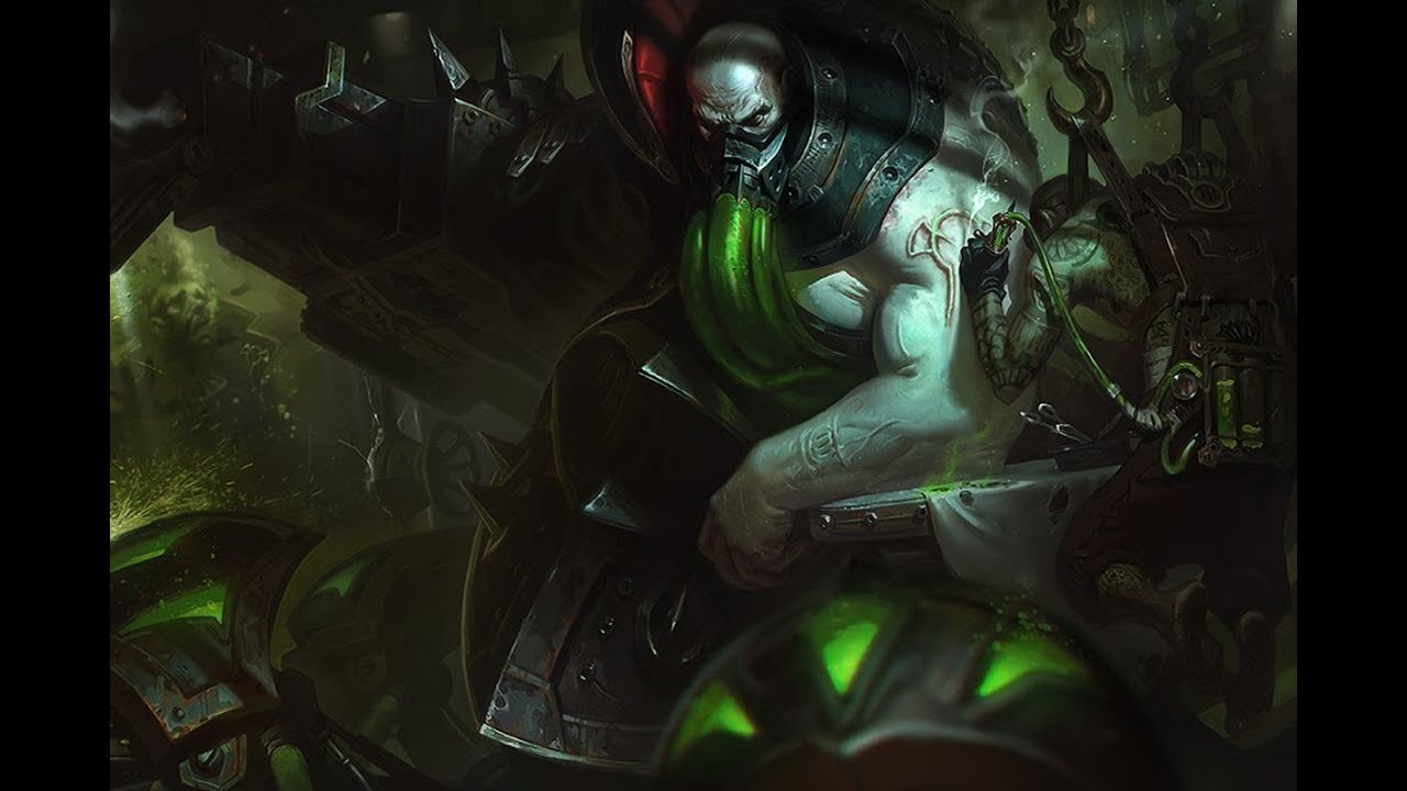 Urgot doing 14k True Damage with his ult (to a full health Gragas)