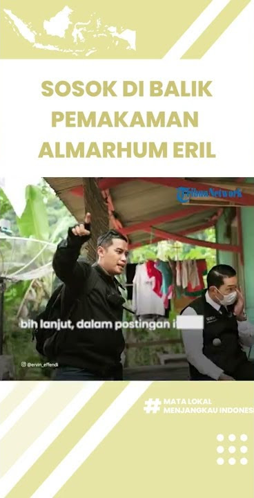 Nama Ervin Yanuardi Jadi Sorotan, Sosoknya Punya Andil Besar dalam Pemakaman Eril Putra Ridwan Kamil