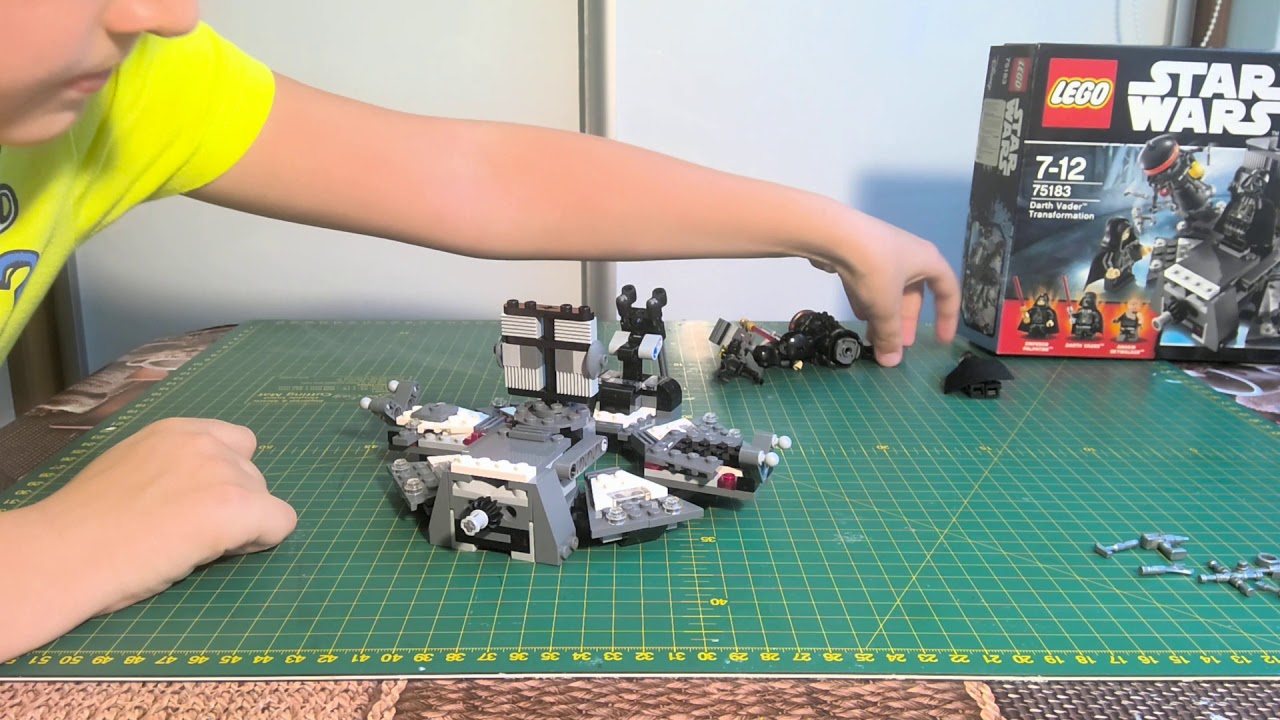 Lego набор машины