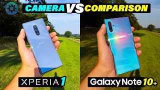 Note 10 Plus Vs Sony Xperia 1 | Camera Comparison Shootout 📸