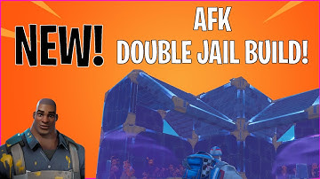 New Double Jail AFK Build - Fortnite Save The World