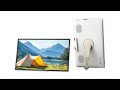 Review KTC 25” Portable Smart Touch TV – Android 14, 8GB RAM, Battery, 1080P Display
