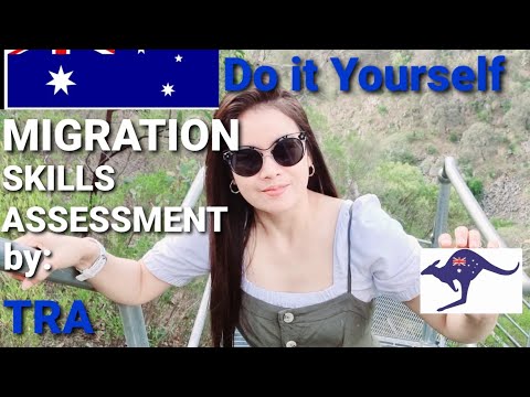 How to Apply TRA Migration Skills Assessment (DO IT YOURSELF APPLICATION GUIDE)