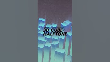 3D Cubes After Effects